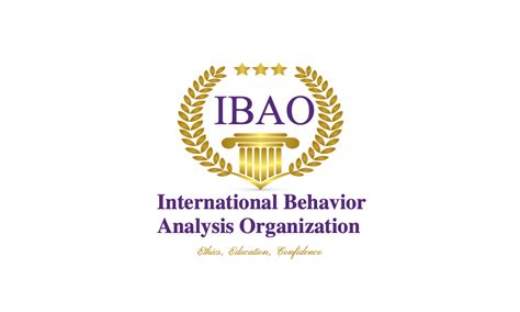 international behavior analysis organization.